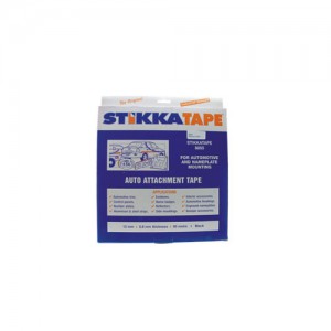 Regal AD04  Double Sided Tape 0.8mm x 12mm x 60m