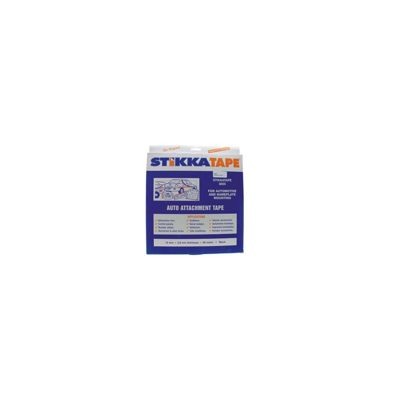Regal AD04  Double Sided Tape 0.8mm x 12mm x 60m