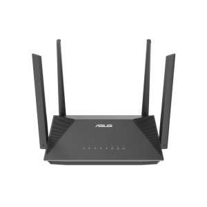ASUS RT-AX52 (AX1800) Dual Band WiFi 6 Extendable Router