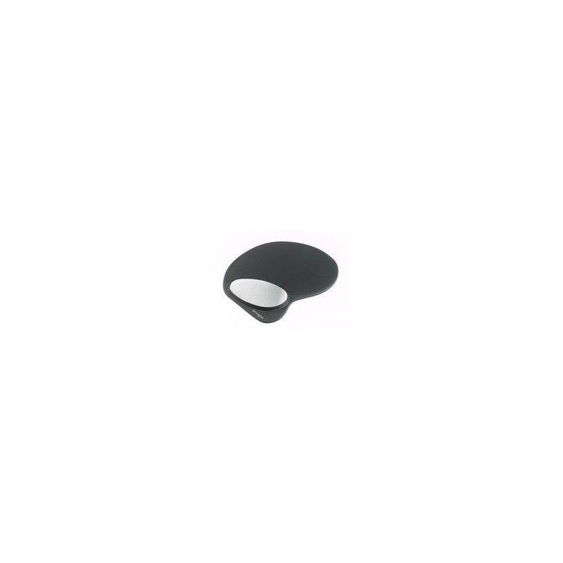 Kensington 62404  Memory Gel Mouse Pad with Integral Wrist Rest - Black