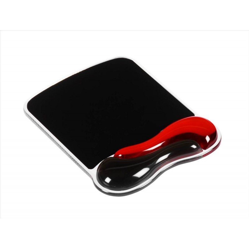 Kensington 62402 Optimise IT - Duo Gel Mouse Pad - Black/Red