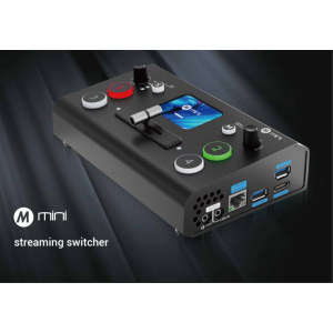 RGBlink Mini v3 - 4 Channel / 1080p HDMI Live Streaming Production Switcher