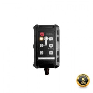 CS Battery Charger  6V 1.5A / 12V 1.5A Lead Acid &amp; 14-4V 1.5A LiFePO4