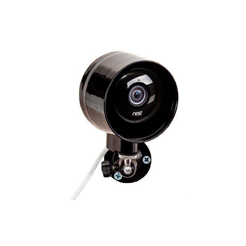 Yi Outdoor Enclosure Wall Mount Case with Heat Sink