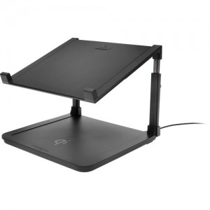Kensington K52784WW  SmartFit Laptop Riser with Wireless Phone Charging Pad 