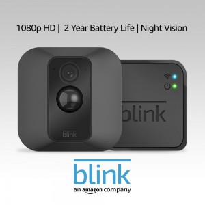 Blink XT Home Security Camera System with Motion Detection