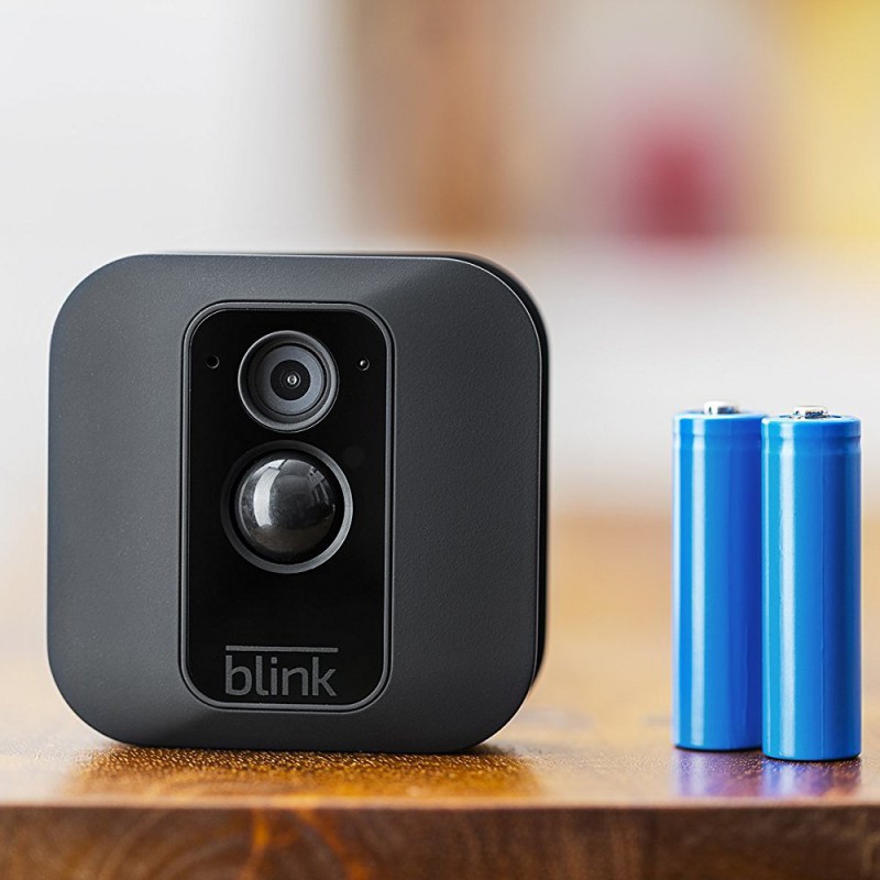 blink xt home security camera system with motion detection