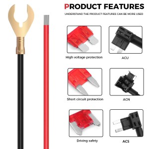 Dashboard Camera Hardwire Kit