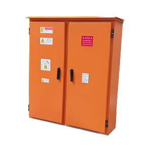 Three Phase AC Protection Box 2-In 1-out 250A Type II SPD