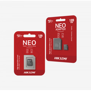 Hikvision 64GB Micro SD Card + Adaptor