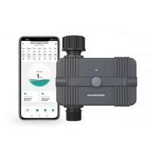 WiFi Smart Garden Irrigation Controller (app &amp; voice automation with rain skip function)