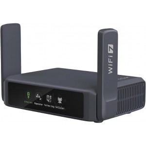 GL.iNet GL-BE3600 (Slate 7) Portable- Pocket Dual-Band Wi-Fi 7- 2.5G Travel Router