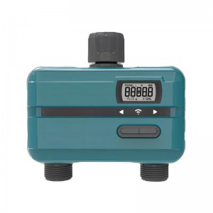 2-Zone Bluetooth Irrigation Controller (independently schedule two zones via app)