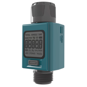 Smart Water Meter with Bluetooth (monitor water usage- flow rate- and battery status easily)