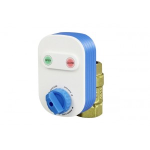 Manual-Override WiFi Water Valve DN20 (emergency switch &amp; scheduling)