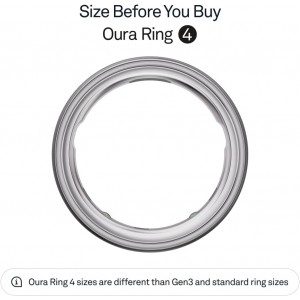 Oura Ring 4 | Premium Smart Health & Fitness Tracking Ring