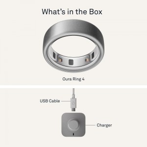 Oura Ring 4 | Premium Smart Health & Fitness Tracking Ring