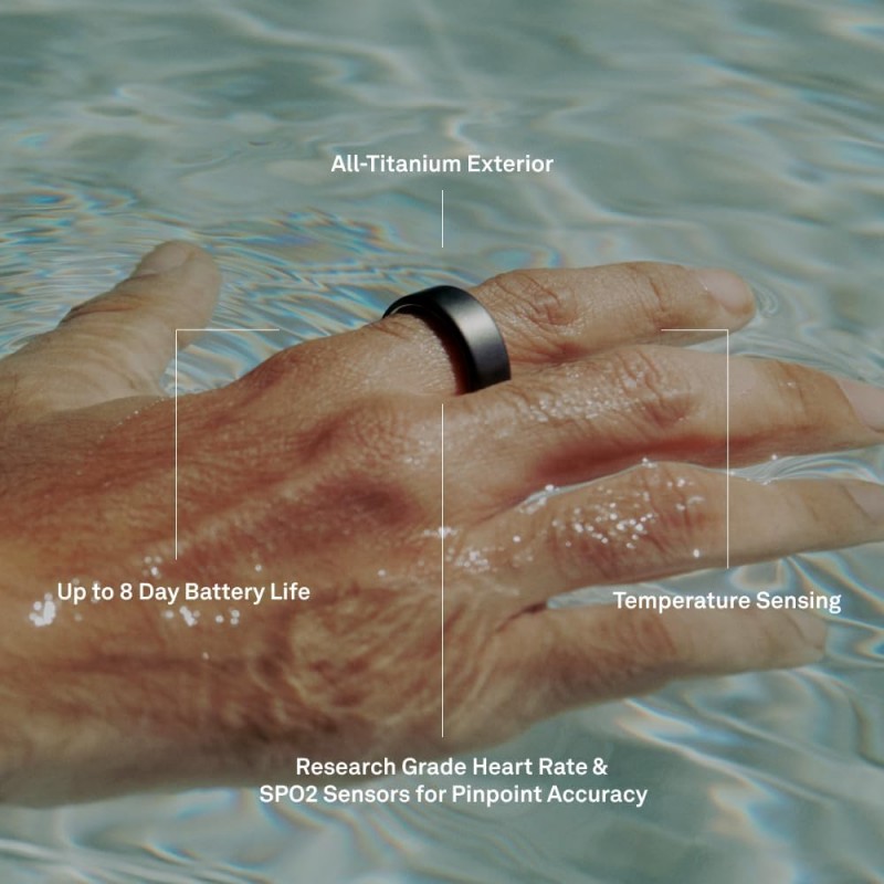 Oura Ring 4 | Premium Smart Health & Fitness Tracking Ring