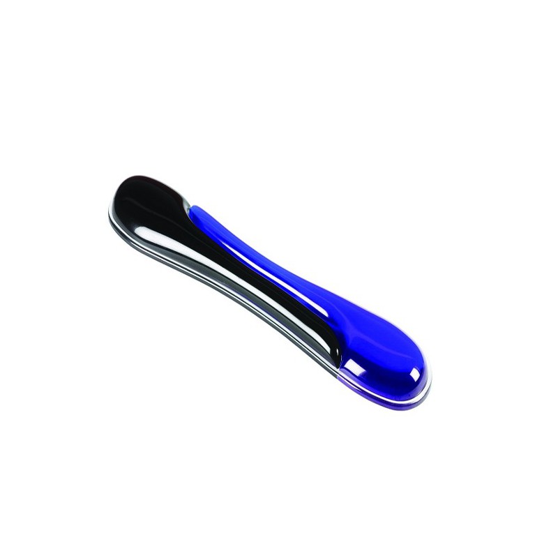 Kensington 62397 Gel Wave Wrist Rest Black/Blue