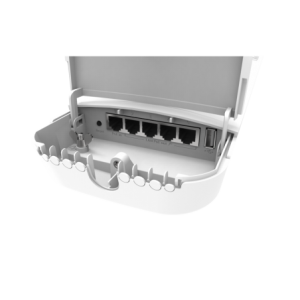 MikroTik OmniTik 5 PoE ac with RouterOS L4 with case