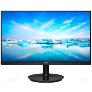 Philips Value Anti-glare 21.5" Monitor VA Response: 4ms Resolution:1920 x 1080 (FHD) RR: 100Hz HDMI- VGA- Audio out Power Supply: Built- in Tilt: Yes VESA: Yes Accessories: HDMI and VGA cables Warrant