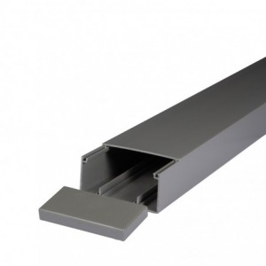Stop End for 100x50mm Grey Trunking