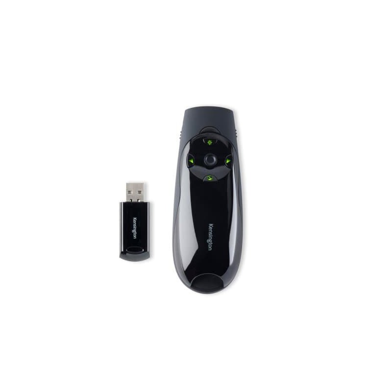 Kensington K72426EU Presenter Expert Green Laser with Cursor Control