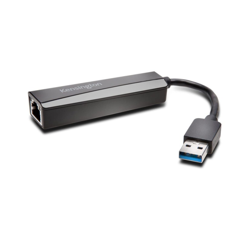 Kensington K33981WW  USB 3.0 Ethernet Adapter - Black
