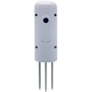 Smart Soil Moisture &amp; Temperature Sensor (track soil conditions in real-time via Bluetooth)