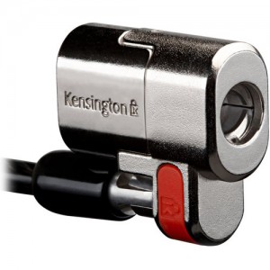 Kensington K67974WW  ClickSafe Keyed Lock for Dell Laptops