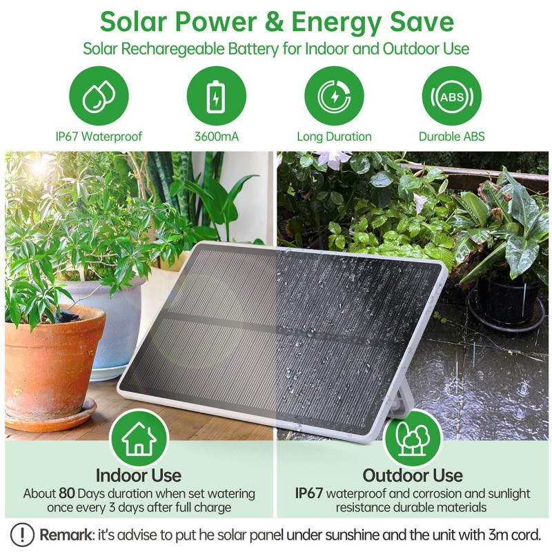 Automatic Solar Drip Irrigation Controller (flexible DIY installation ...