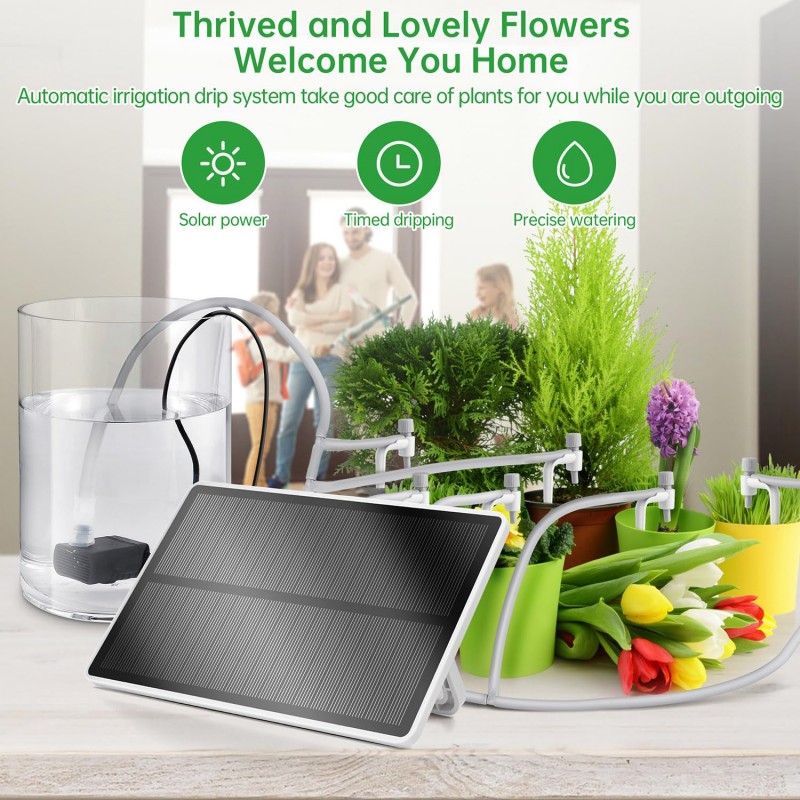 Automatic Solar Drip Irrigation Controller (flexible DIY installation ...