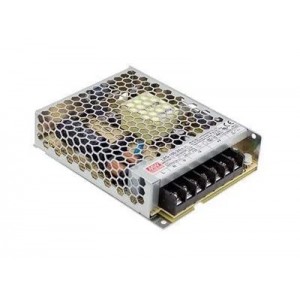 Mean Well Enclosed LRS 100W Single Output Power Supply | LRS-100-48