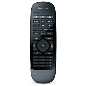 LOGITECH Harmony Smart Control with Smartphone App - Black (REFURBISHED)