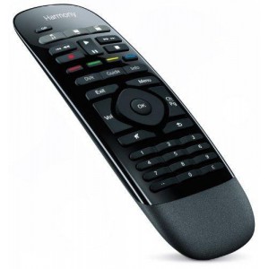 LOGITECH Harmony Smart Control with Smartphone App - Black (REFURBISHED)