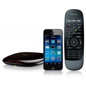 LOGITECH Harmony Smart Control with Smartphone App - Black (REFURBISHED)