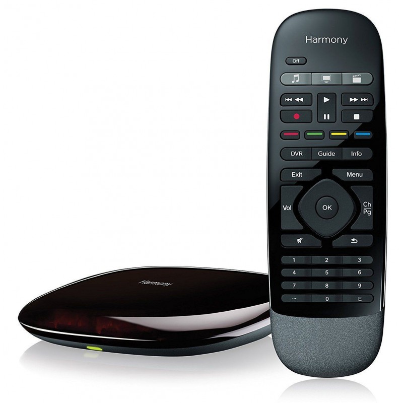 nøgle jordnødder Egern LOGITECH Harmony Smart Home Control with Remote plus Smartphone App - Used-  works 100% - GeeWiz