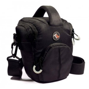 Tuff-Luv A12_34   Expo-1 Compact Water-Resistant Top Loader Outdoor Adventure Camera Bag (Medium) - Black