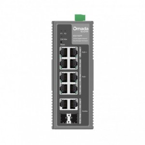 TP-Link Omada 10-Port Gigabit Industrial Easy Managed Switch with 6-Port PoE+ and 2-Port PoE++