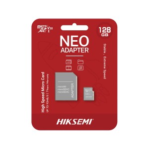 Hiksemi 128GB Micro SD Card + Adaptor