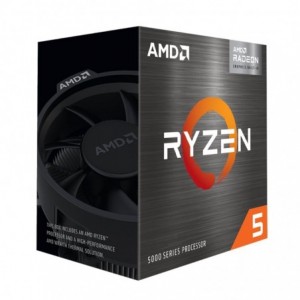 AMD Ryzen™ 5 5600 G-Series Desktop Processor with Radeon™ Graphics (4.6GHz 19MB 65W AM4)