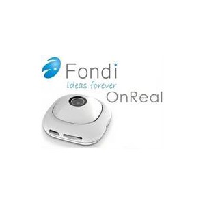 Fondi CR000SW OnReal White 8MP Camera