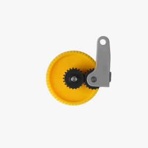 Bambu Lab Hardened Steel Extruder Gear Assembly Compatible with X1C / P1S / P1P