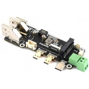 Multifunctional Adapter Compatible with Raspberry Pi 5