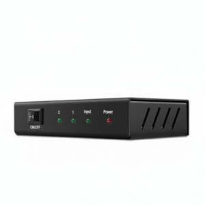 UGreen 1x 2 HDMI Splitter 4K 30Hz 3D – Black