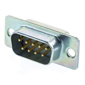 D-SUB Plug 9W Solder Panel Mount 1415-091-05-2