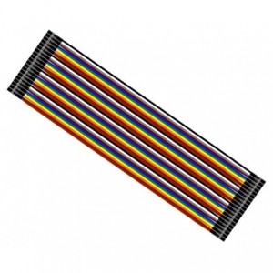 JUMPER LEADS 200mm 40W SOCKET-SOCKET F/F 10220035