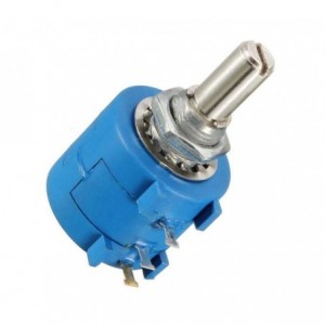 POTENTIOMETER 10T W/W LIN 22mm 10K 2W 3590S-2-103L