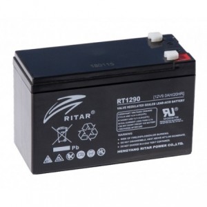 SEALED LEAD ACID BATTERY 12V 9AHr 151x65x93.5 RT1290