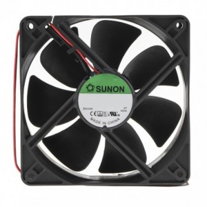 24VDC AXIAL COOLING FAN 120sqx38mm BAL 138CFM LEAD EEC0382B1-0000-A99